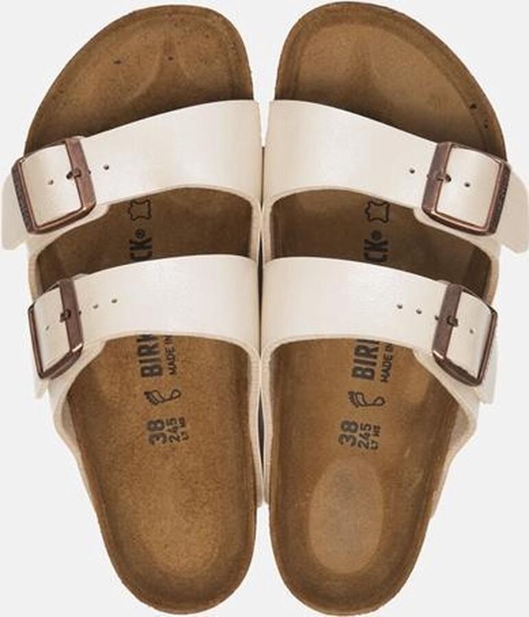 Birkenstock Witte Arizona Graceful Sandalen