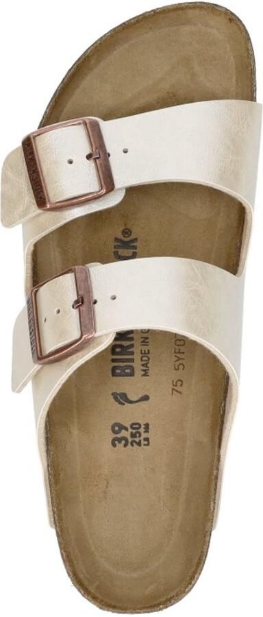 Birkenstock Platte sandalen Arizona BS Graceful Pearl