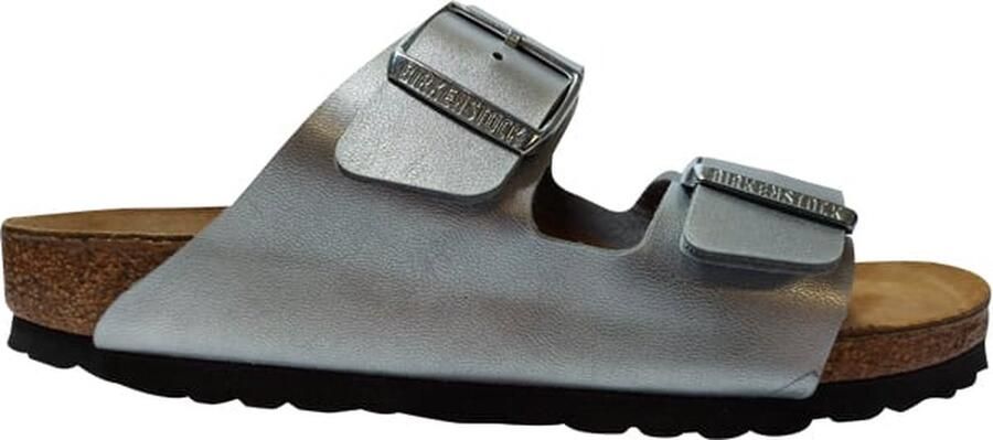 Birkenstock Slippers Arizona van glanzende birko-flor schoenwijdte: smal - Foto 17