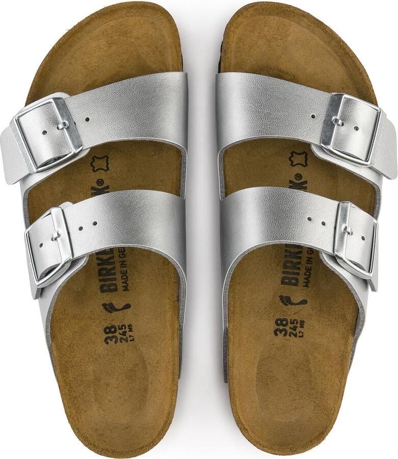 Birkenstock Slippers Arizona van glanzende birko-flor schoenwijdte: smal - Foto 10
