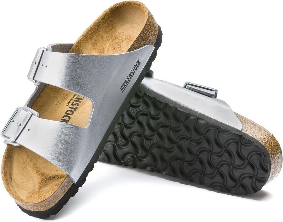 Birkenstock Slippers Arizona van glanzende birko-flor schoenwijdte: smal - Foto 12