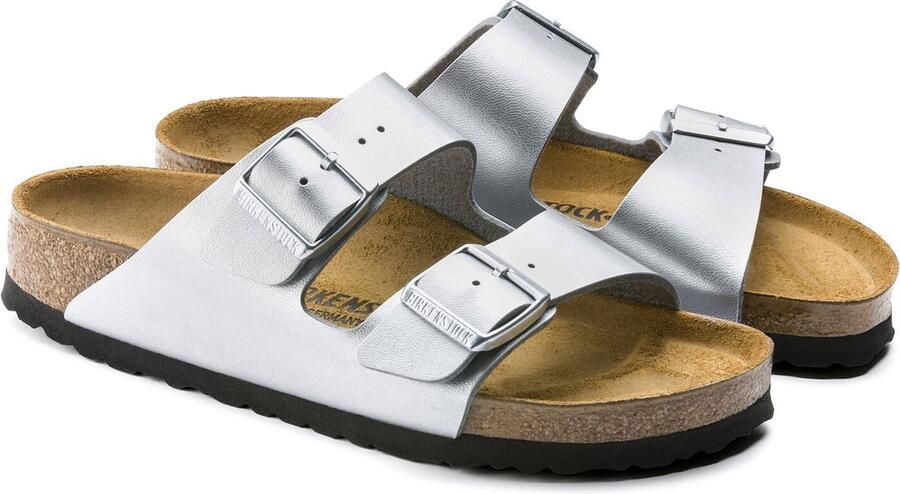 Birkenstock Slippers Arizona van glanzende birko-flor schoenwijdte: smal - Foto 14