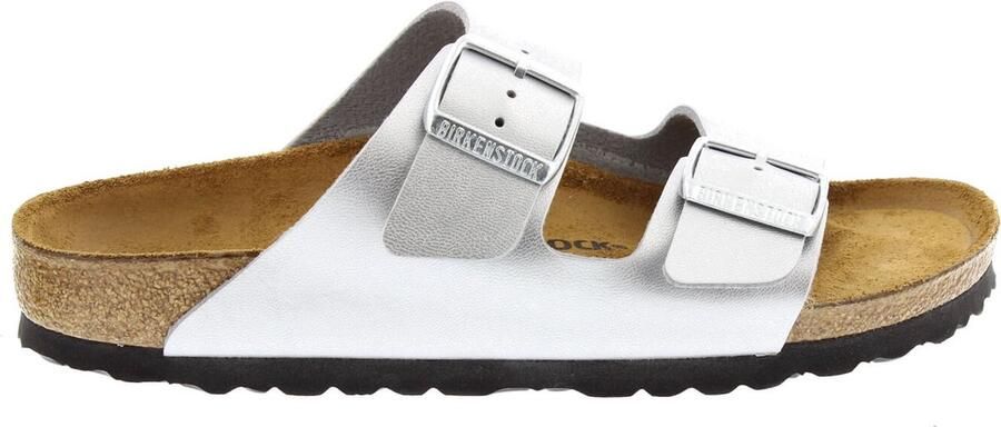Birkenstock Slippers Arizona van glanzende birko-flor schoenwijdte: smal - Foto 18