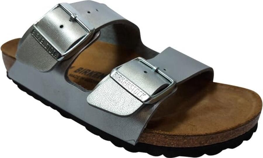 Birkenstock Slippers Arizona van glanzende birko-flor schoenwijdte: smal - Foto 13