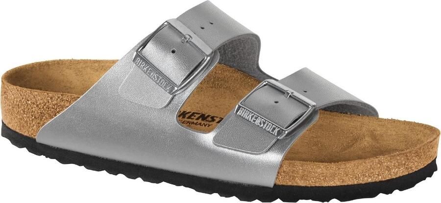 Birkenstock Slippers Arizona van glanzende birko-flor schoenwijdte: smal - Foto 15