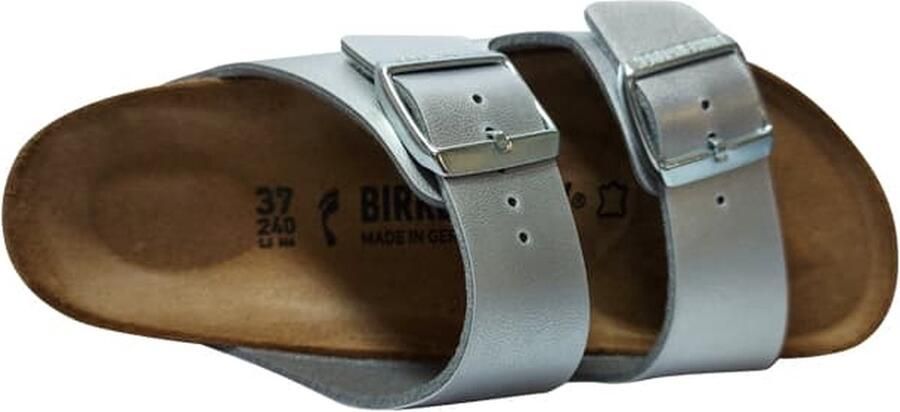 Birkenstock Slippers Arizona van glanzende birko-flor schoenwijdte: smal - Foto 16