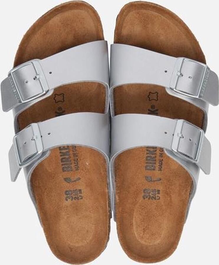 Birkenstock Slippers Arizona van glanzende birko-flor schoenwijdte: smal - Foto 11
