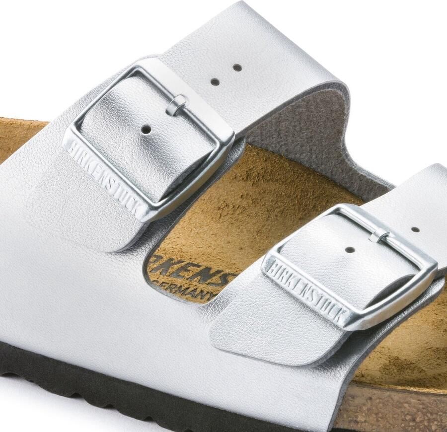 Birkenstock Slippers Arizona van glanzende birko-flor schoenwijdte: smal - Foto 9