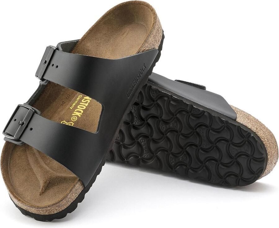 Birkenstock Sandals Arizona Natural Leather Zwart Heren - Foto 5