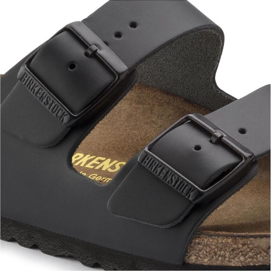 Birkenstock Sandals Arizona Natural Leather Zwart Heren - Foto 4