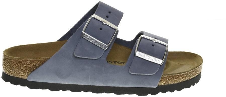 Birkenstock Slippers ARIZONA STONE BLUE CALZ S