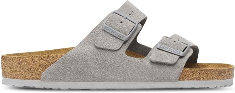Birkenstock Arizona BS Slippers Stone Coin Narrow Fit Unisex
