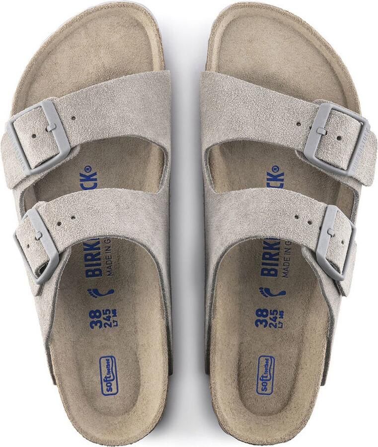 BIRKENSTOCK Teenslippers Gizeh Maat: 35 Materiaal: Leatherlook Kleur: Zwart - Foto 19