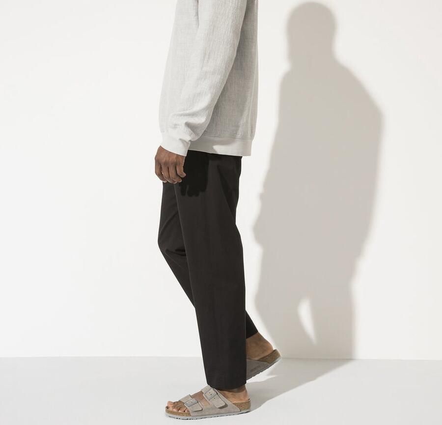 BIRKENSTOCK Teenslippers Gizeh Maat: 35 Materiaal: Leatherlook Kleur: Zwart - Foto 13