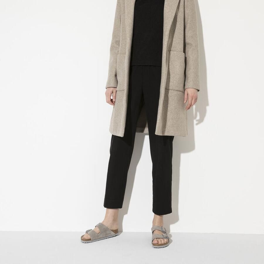BIRKENSTOCK Teenslippers Gizeh Maat: 35 Materiaal: Leatherlook Kleur: Zwart - Foto 10