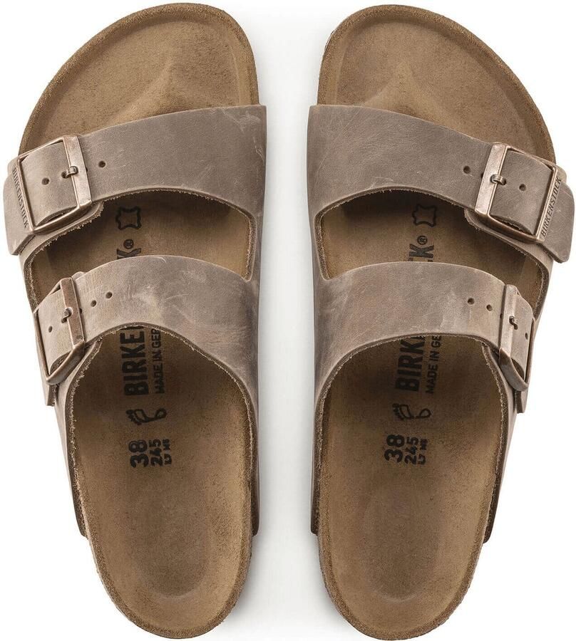 Birkenstock Arizona Sandalen & Slides taupe maat: 45 beschikbare maaten:41 42 43 44 45 46 - Foto 14