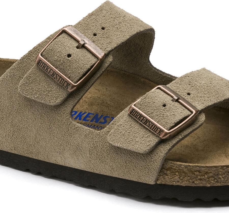 Birkenstock Arizona Sandalen & Slides taupe maat: 45 beschikbare maaten:41 42 43 44 45 46 - Foto 14