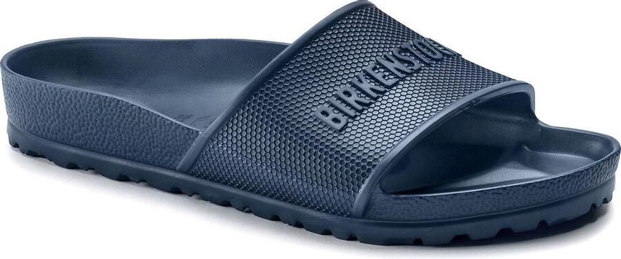 Birkenstock Slippers Barbados Holiday Brights van zeer licht materiaal
