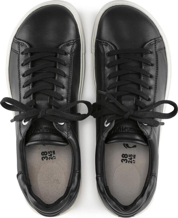 Birkenstock Bend Low Sneakers Black Regular-fit Zwart Leer - Foto 6