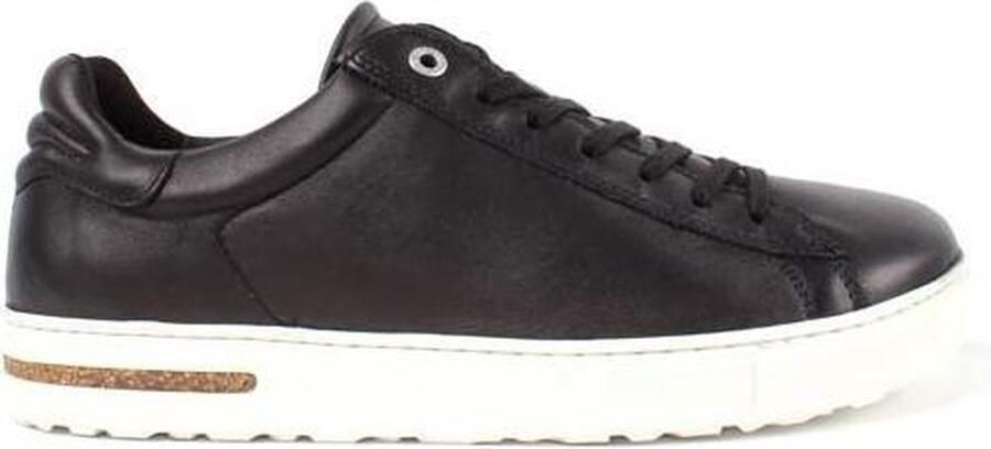 Birkenstock Bend Low Smooth Leather LE Vrijetijdsschoenen Narrow zwart