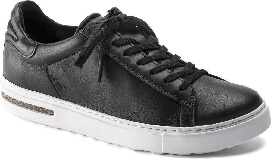 Birkenstock Bend Low Sneakers Black Regular-fit Zwart Leer - Foto 8