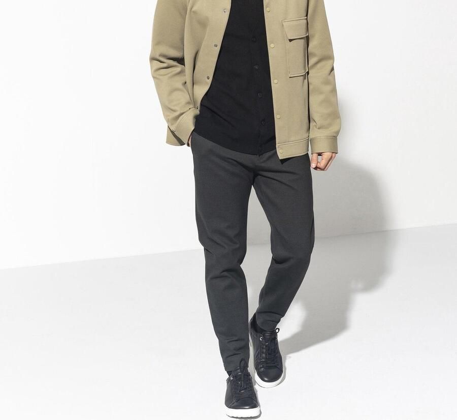 Birkenstock Bend Low Sneakers Black Regular-fit Zwart Leer - Foto 4