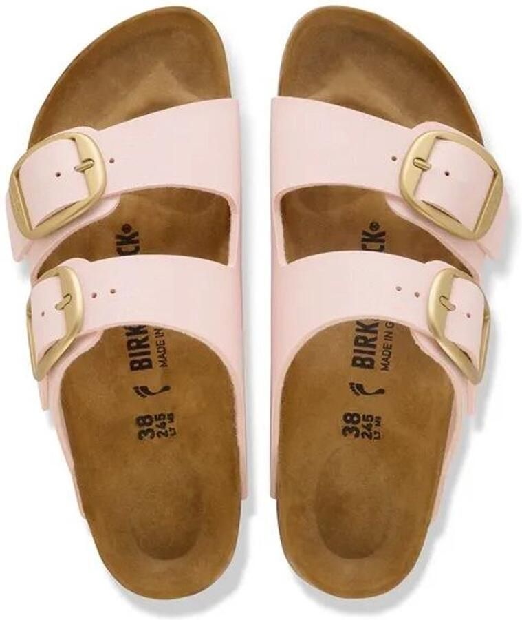 Birkenstock Big Buckle Birkibuc Light Rose