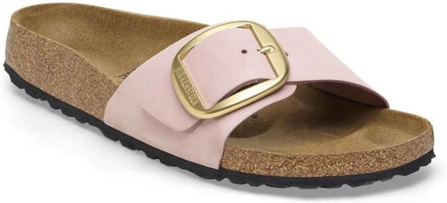 Birkenstock Big Buckle Ciabatta Sandal Pink Dames