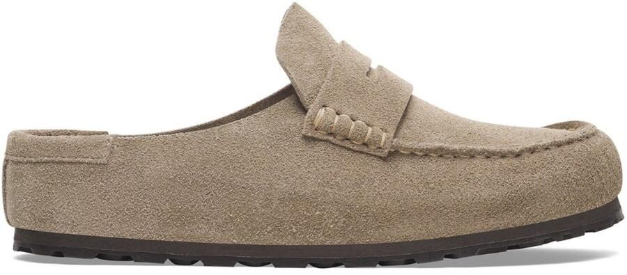 BIRKENSTOCK Instappers Naples Maat: 41 Materiaal: Suède Kleur: Beige - Foto 8