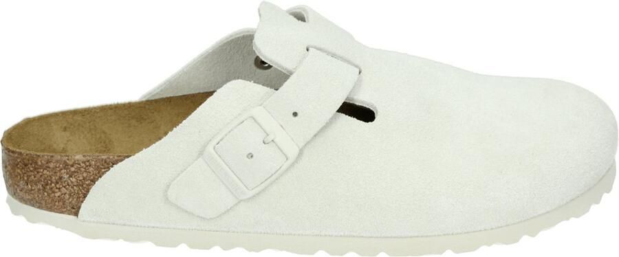 Birkenstock Boston Vl Sandalen Schoenen Antique White maat: 36 beschikbare maaten:36 - Foto 3