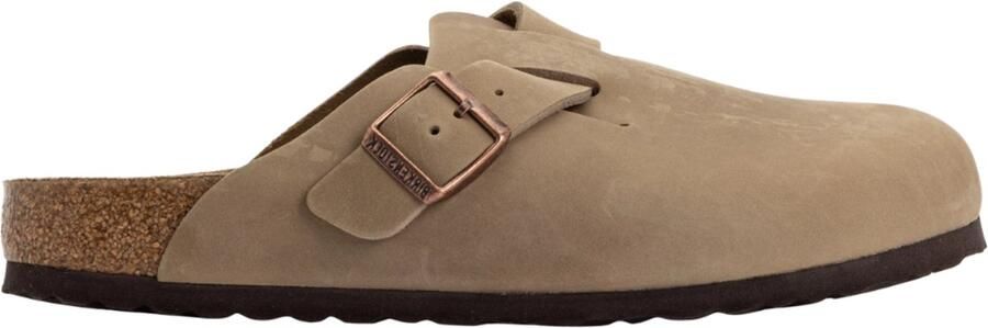 Birkenstock Boston SFB Oiled Leather Tobacco Brown tobacco - Foto 4