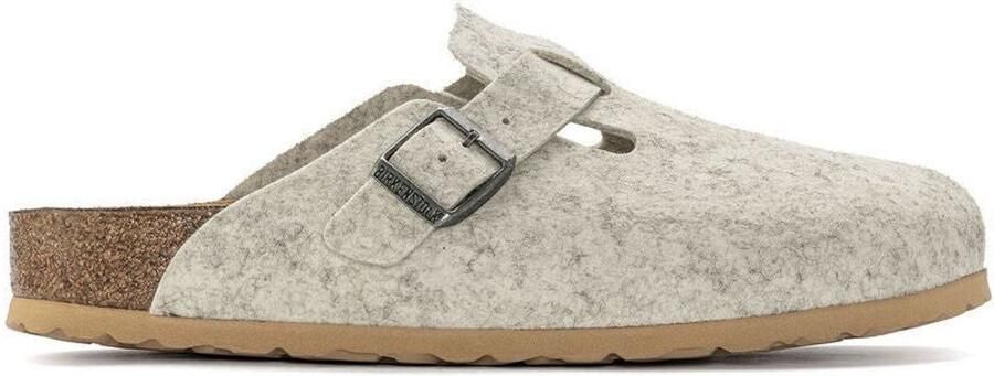 Birkenstock Boston BS dames slof Grijs