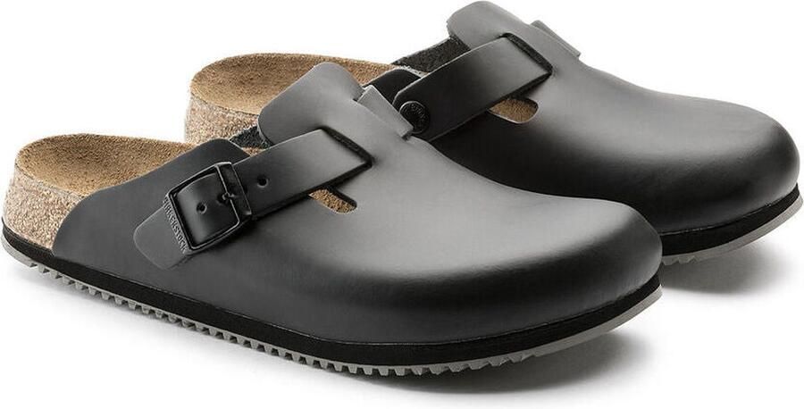 Birkenstock Boston BS Unisex sandaal zwart - Foto 5