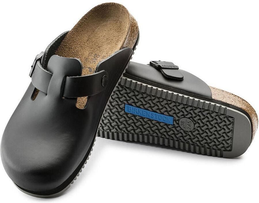 Birkenstock Boston BS Unisex sandaal zwart - Foto 3