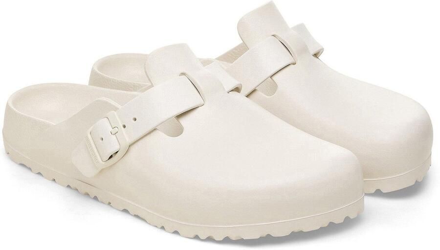 Birkenstock Boston Eva Sandalen & Slides Schoenen eggshell maat: 42 beschikbare maaten:41 42 43 44 45 46 - Foto 3