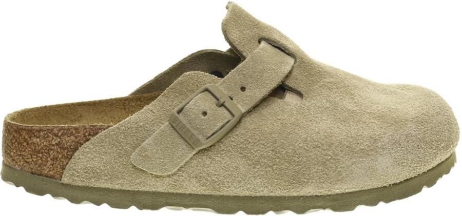 Birkenstock Boston Sandalen & Slides faded khaki 41 beschikbare maaten:41 42 43 44 45 46 - Foto 6