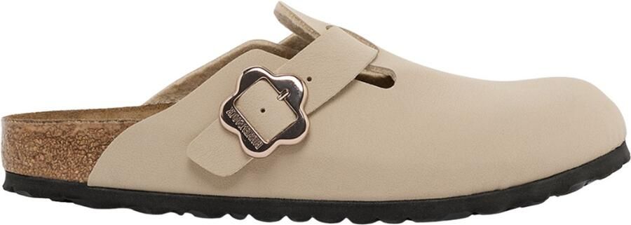 Birkenstock Klompen Boston Flower Buckle