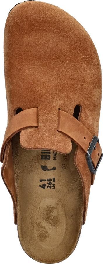 Birkenstock Klompen Mocassins Boston daim