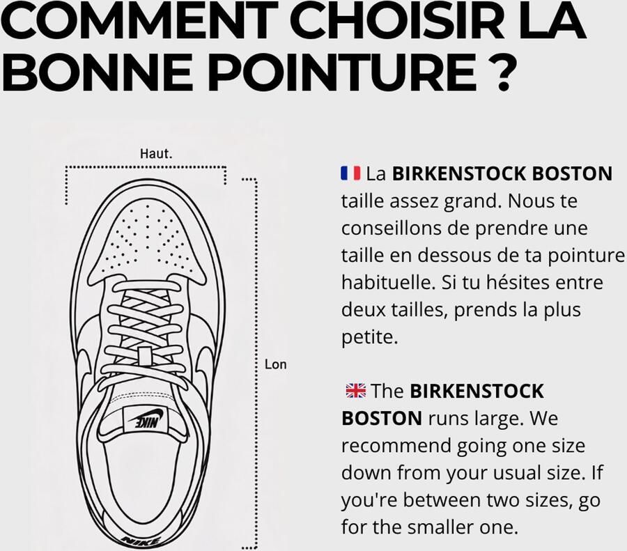 Birkenstock Klompen Boston
