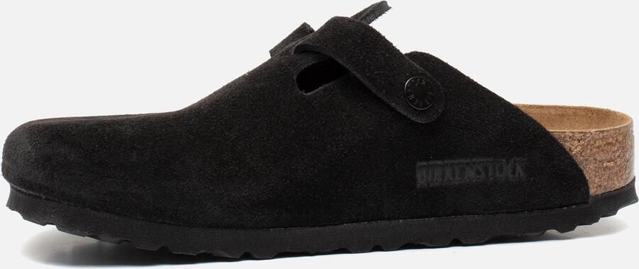 Birkenstock Boston Vl Corduroy Sandalen & Slides Schoenen black maat: 39 beschikbare maaten:36 37 38 39 40 - Foto 4
