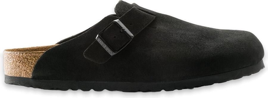 Birkenstock Boston Vl Corduroy Sandalen & Slides Schoenen black maat: 39 beschikbare maaten:36 37 38 39 40 - Foto 5