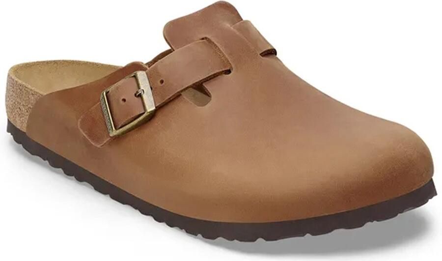 Birkenstock Boston Regular Fit Natural Leather Oiled Regular - Foto 2