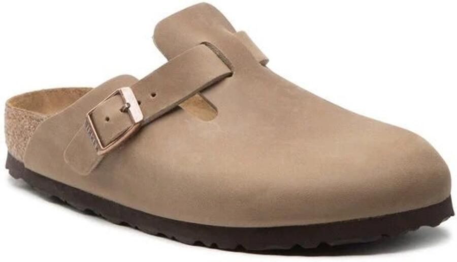 Birkenstock Klompen Boston Oiled Leather