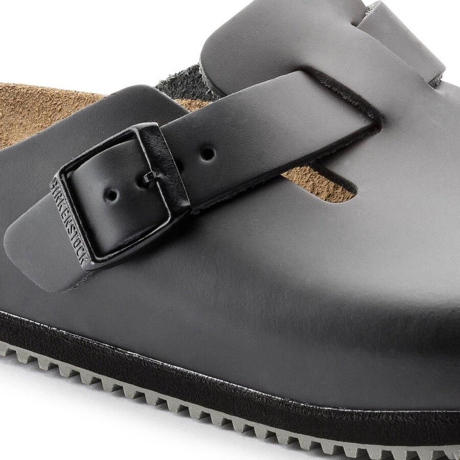 Birkenstock Werkschoenen BOSTON SL Clog voor een normale werkdag