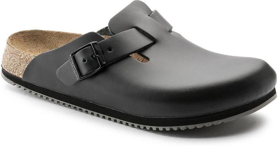 Birkenstock Werkschoenen BOSTON SL Clog voor een normale werkdag - Foto 4