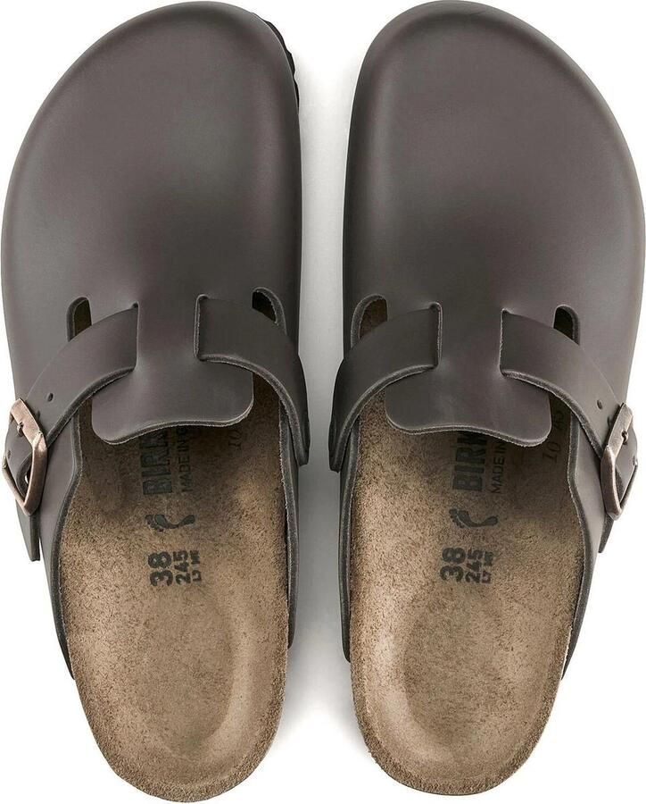 Birkenstock Boston bruin regular sandalen (S) (060101) - Foto 3