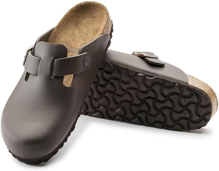 Birkenstock Boston bruin regular sandalen (S) (060101) - Foto 5