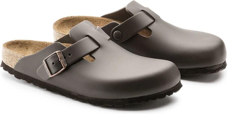 Birkenstock Boston bruin regular sandalen (S) (060101) - Foto 6