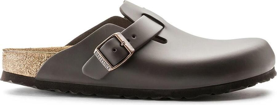 Birkenstock Boston bruin regular sandalen (S) (060101) - Foto 7