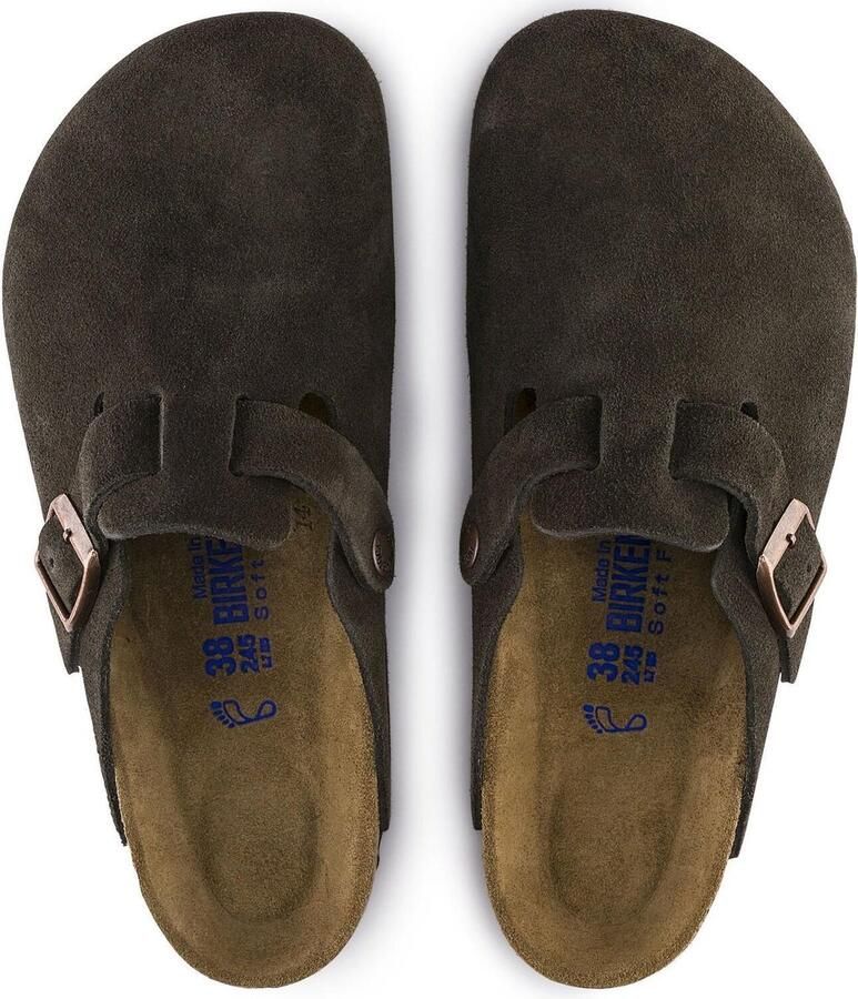 Birkenstock Boston Favorite Styles bruin Schoenen - Foto 4